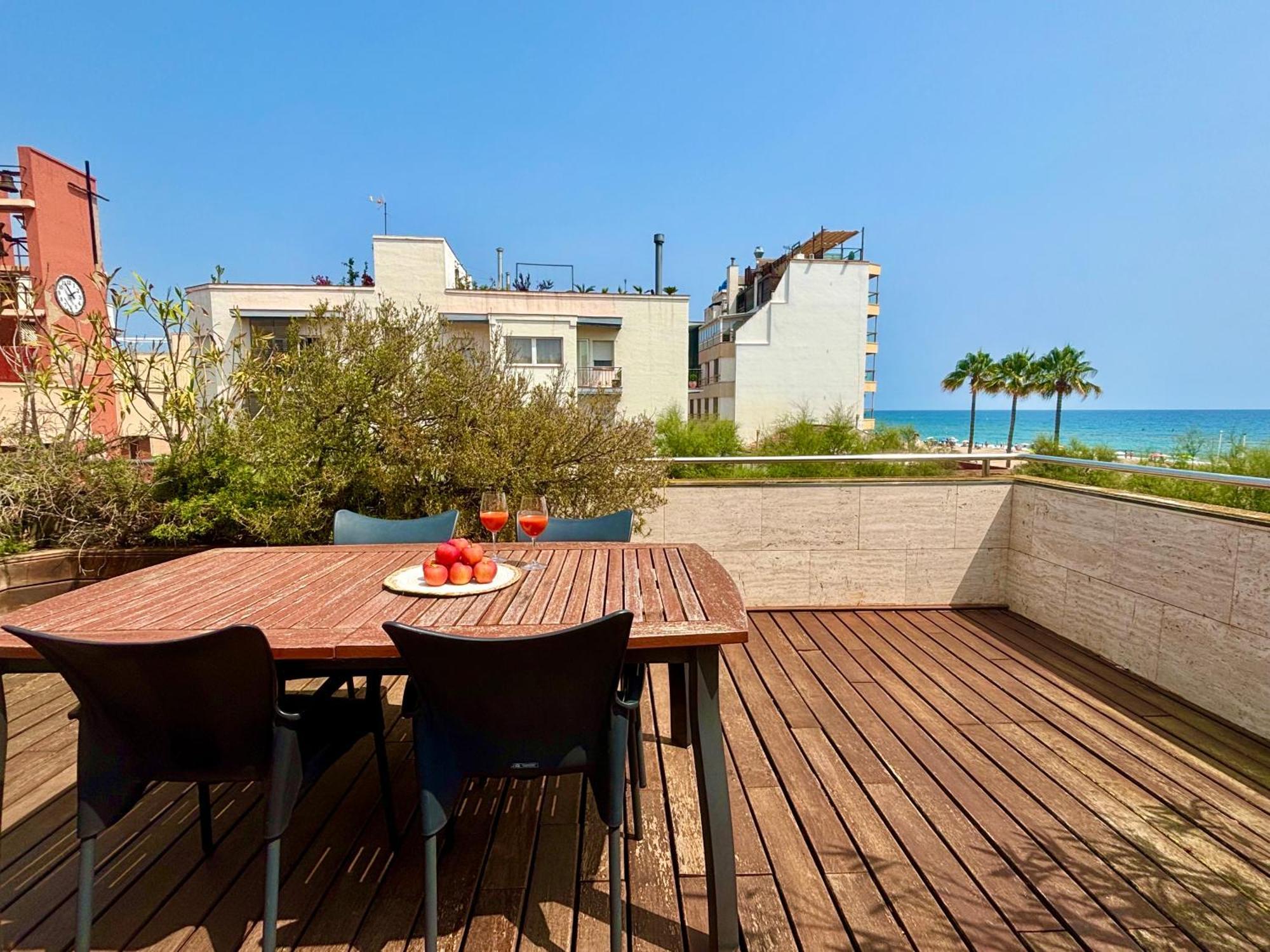Increible Casa Frente Al Mar , Planta Baja Apartment Torredembarra