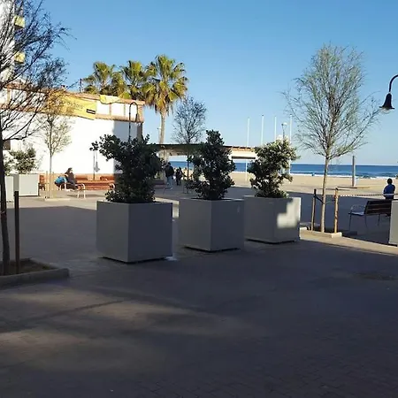 Increible Casa Frente Al Mar , Planta Baja Apartment Torredembarra Exterior photo