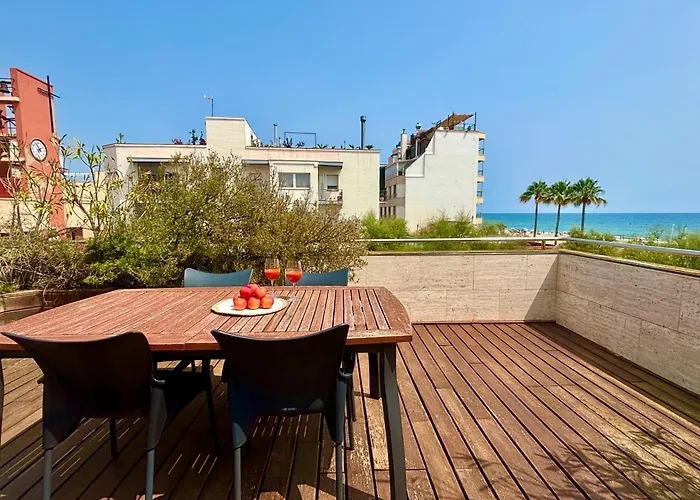 Increible Casa Frente Al Mar , Planta Baja